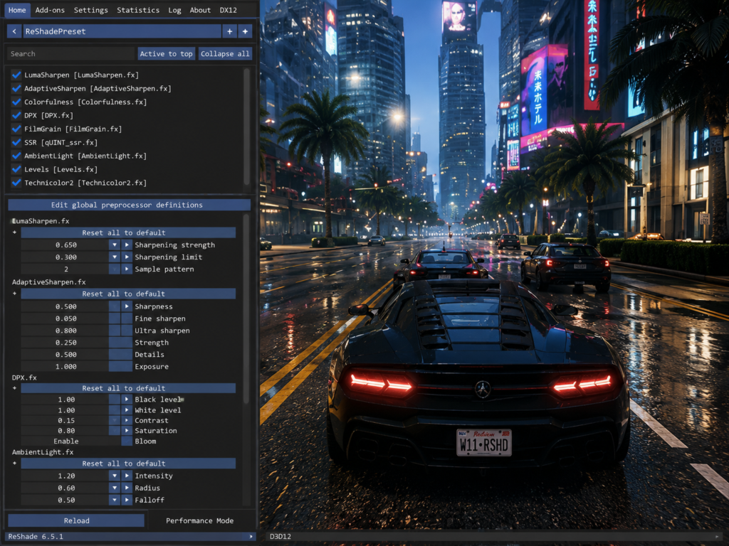 ReShade 6.5.1