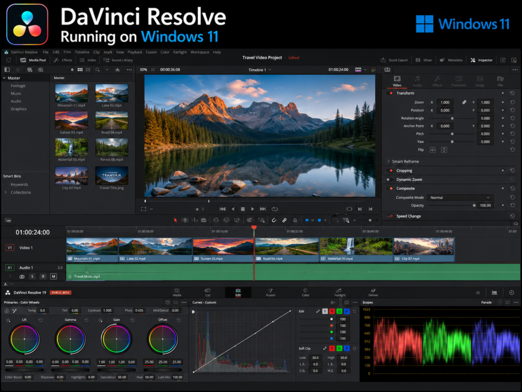 DaVinci Resolve